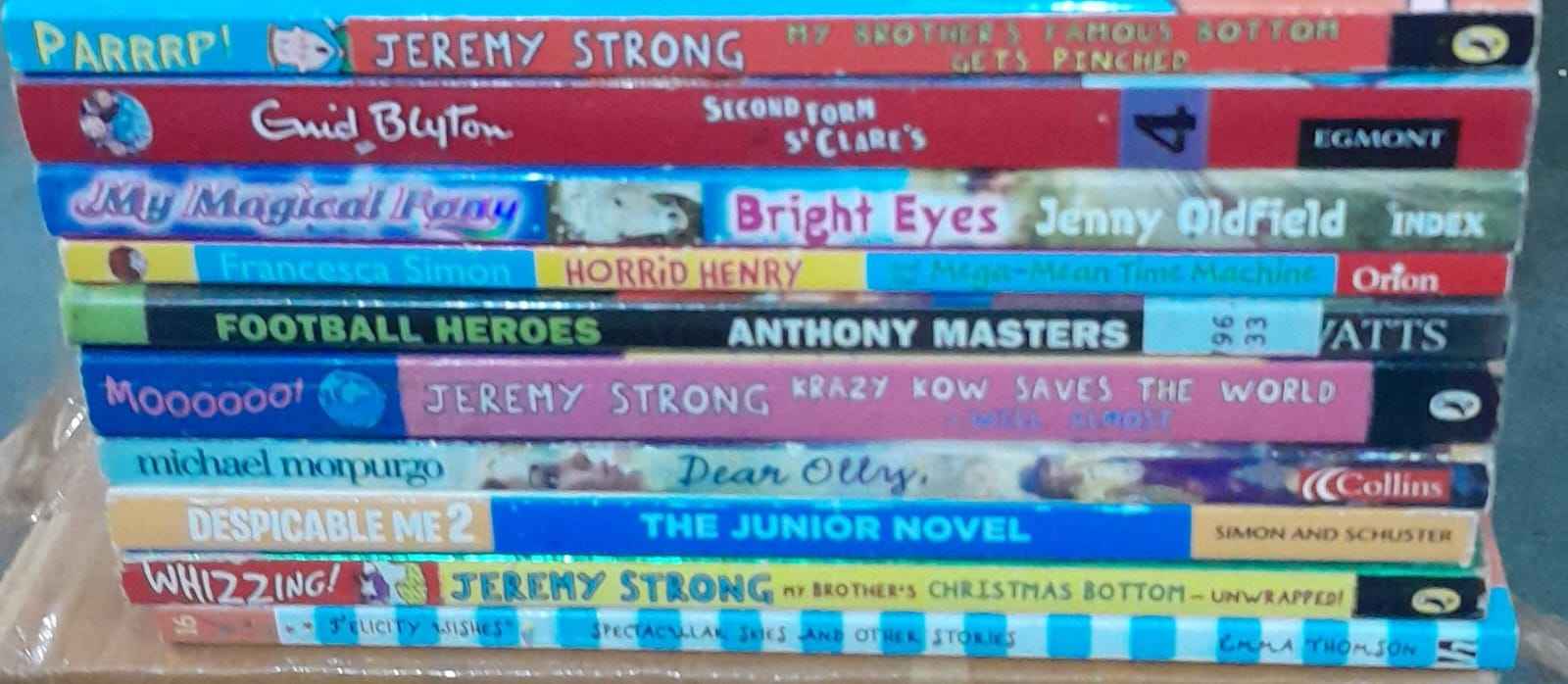 Pre-Loved Books Box- 10 Books