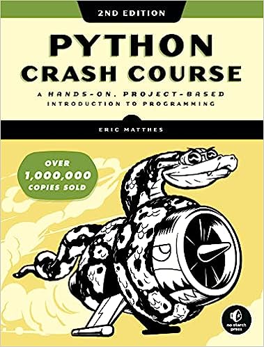 Python Crash Course, 2rd Edition