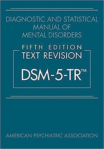 DSM5 TR HARDCOVER