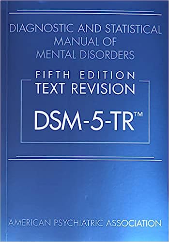 DSM5 TR PAPERBACK