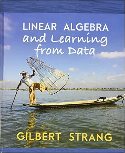 Linear Algebra and Learning from Data Hardcover