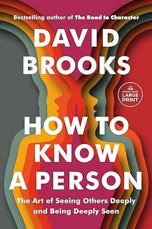 How to Know a Person