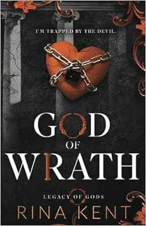 GOD OF WRATH BY RINA KENT PAPERBACK