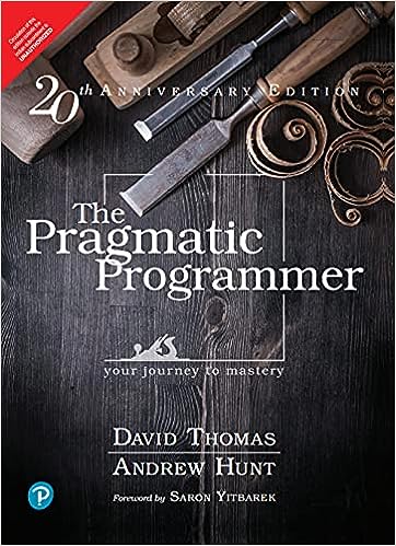 The Pragmatic Programmer
